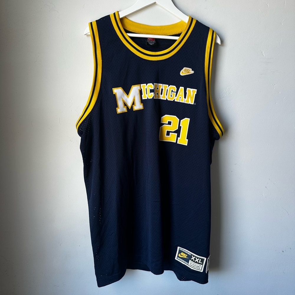 Nike 1989 Robinson Michigan jersey size XXL